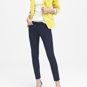 *NWT* 6 Tall (6L) Navy Sloan Skinny Ankle Pant